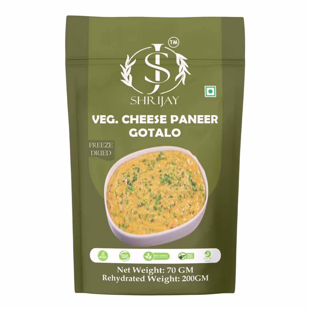 Cheese Paneer Gotala